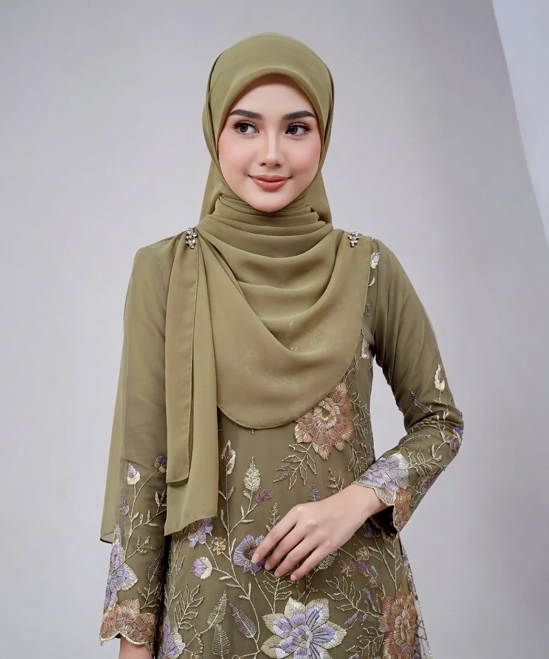 Baju Kurung Dahlia